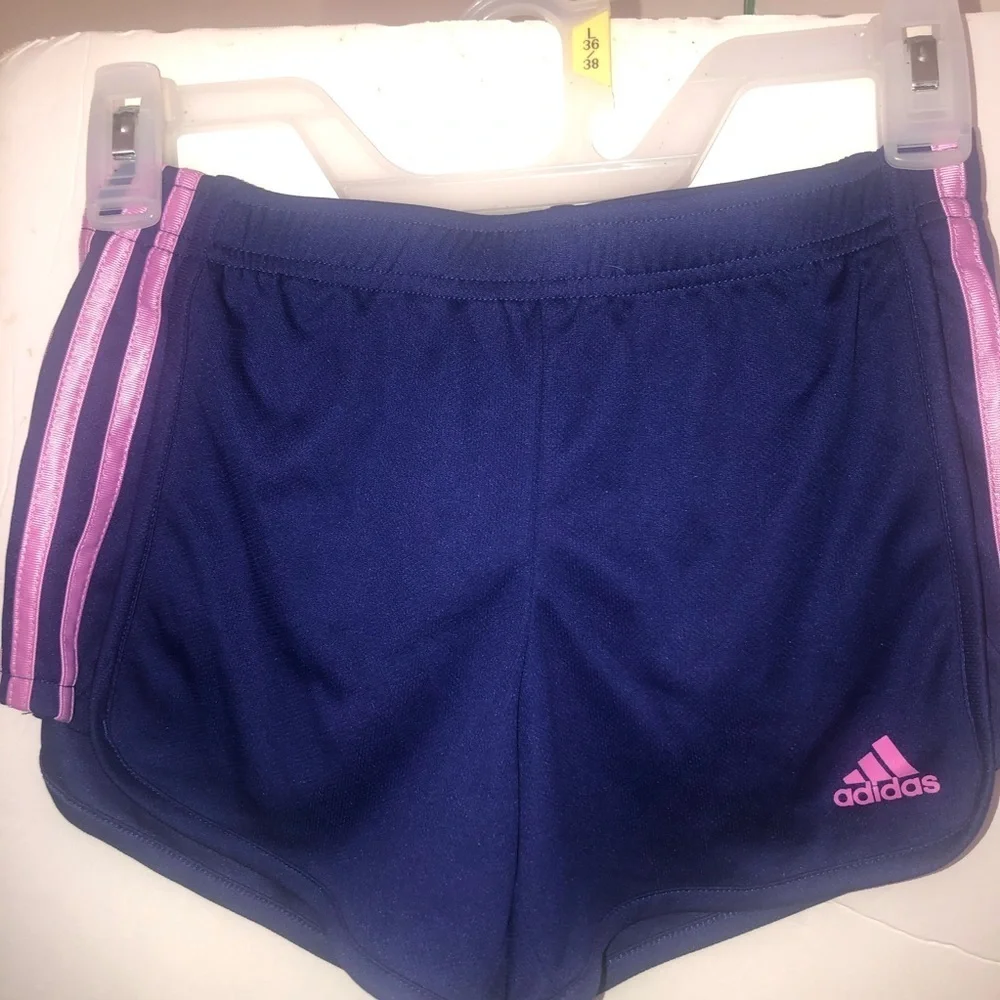 Girls adidas shorts